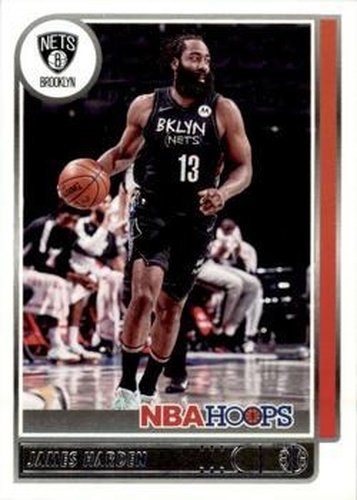 #67 James Harden - Brooklyn Nets - 2021-22 Hoops Basketball