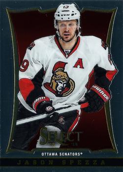 #67 Jason Spezza - Ottawa Senators - 2013-14 Panini Select Hockey