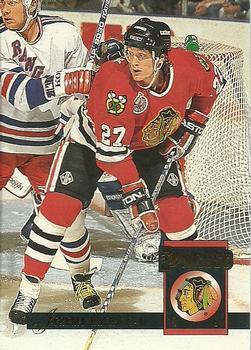 #67 Jeremy Roenick - Chicago Blackhawks - 1993-94 Donruss Hockey