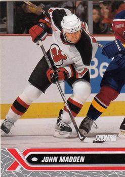 #67 John Madden - New Jersey Devils - 2000-01 Stadium Club Hockey