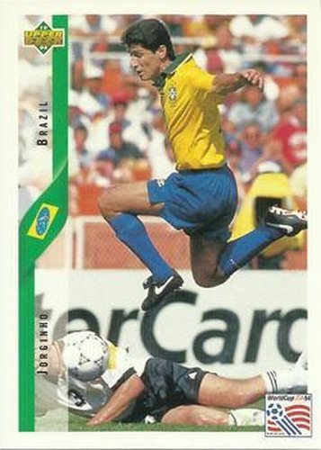 #67 Jorginho - Brazil - 1994 Upper Deck World Cup Contenders English/Spanish Soccer