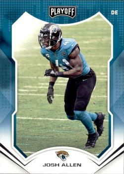 #67 Josh Allen - Jacksonville Jaguars - 2021 Panini Playoff Football
