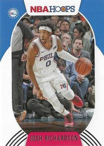 #67 Josh Richardson - Philadelphia 76ers - 2020-21 Hoops Basketball