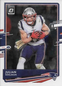 #67 Julian Edelman - New England Patriots - 2020 Donruss Optic Football