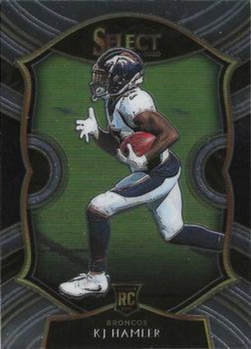 #67 KJ Hamler - Denver Broncos - 2020 Panini Select Football