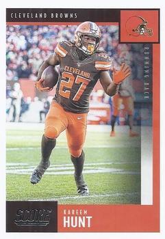#67 Kareem Hunt - Cleveland Browns - 2020 Score Football