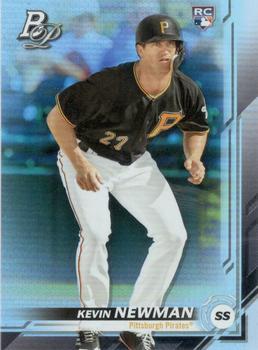 #67 Kevin Newman - Pittsburgh Pirates - 2019 Bowman Platinum Baseball
