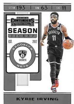 #67 Kyrie Irving - Brooklyn Nets - 2019-20 Panini Contenders Basketball