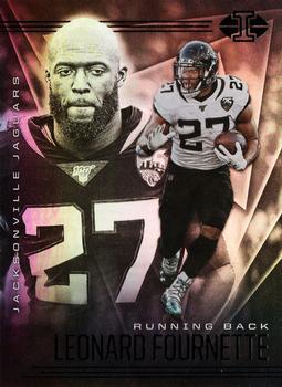 #67 Leonard Fournette - Jacksonville Jaguars - 2020 Panini Illusions Football