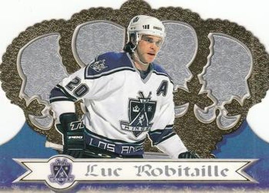 #67 Luc Robitaille - Los Angeles Kings - 1999-00 Pacific Crown Royale Hockey