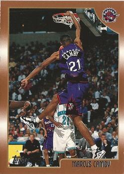 #67 Marcus Camby - Toronto Raptors - 1998-99 Topps Basketball