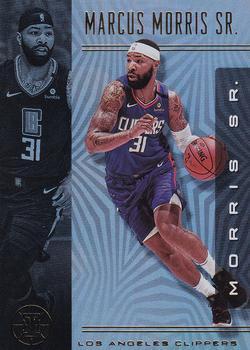 #67 Marcus Morris Sr. - Los Angeles Clippers - 2019-20 Panini Illusions Basketball