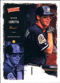 #67 Mark Loretta - Milwaukee Brewers - 2000 Upper Deck Victory Baseball
