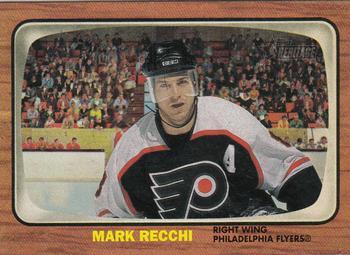 #67 Mark Recchi - Philadelphia Flyers - 2002-03 Topps Heritage Hockey