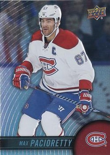 #67 Max Pacioretty - Montreal Canadiens - 2017-18 Upper Deck Tim Hortons Hockey