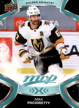 #67 Max Pacioretty - Vegas Golden Knights - 2021-22 Upper Deck MVP Hockey