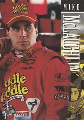 #67 Mike McLaughlin - Cicci-Welliver Racing - 1995 Press Pass Racing