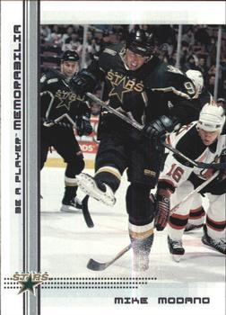 #67 Mike Modano - Dallas Stars - 2000-01 Be a Player Memorabilia Hockey