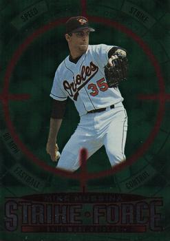 #67 Mike Mussina - Baltimore Orioles - 1997 Upper Deck Baseball