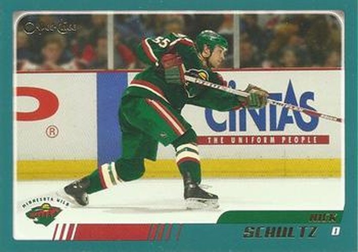 #67 Nick Schultz - Minnesota Wild - 2003-04 O-Pee-Chee Hockey