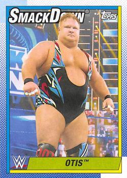 #67 Otis - 2021 Topps Heritage WWE Wrestling