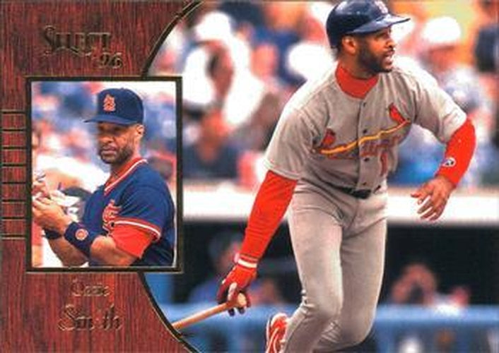 #67 Ozzie Smith - St. Louis Cardinals - 1996 Select Baseball