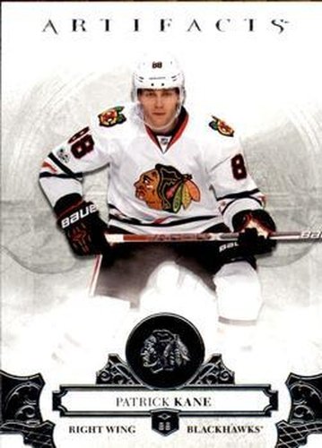 #67 Patrick Kane - Chicago Blackhawks - 2017-18 Upper Deck Artifacts Hockey