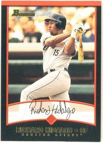 #67 Richard Hidalgo - Houston Astros - 2001 Bowman Baseball