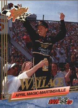 #67 Rusty Wallace - Penske Racing South - 1993 Wheels Rookie Thunder Racing