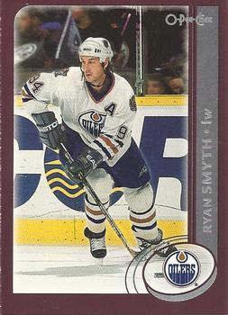 #67 Ryan Smyth - Edmonton Oilers - 2002-03 O-Pee-Chee Hockey