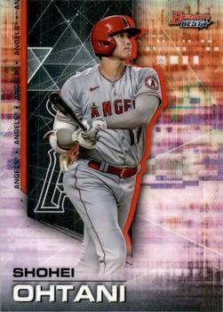 #67 Shohei Ohtani - Los Angeles Angels - 2021 Bowman's Best Baseball