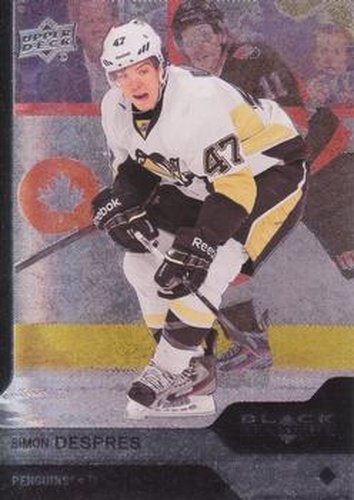 #67 Simon Despres - Pittsburgh Penguins - 2013-14 Upper Deck Black Diamond Hockey