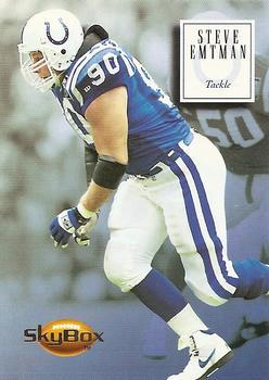 #67 Steve Emtman - Indianapolis Colts - 1994 SkyBox Premium Football