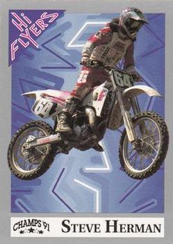 #67 Steve Herman - 1991 Champs Hi Flyers Racing