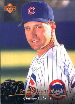 #67 Steve Trachsel - Chicago Cubs - 1995 Upper Deck Baseball