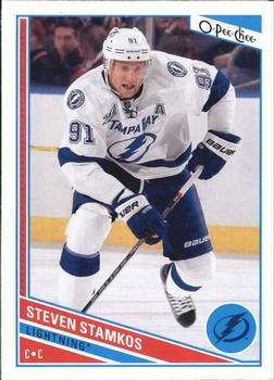 #67 Steven Stamkos - Tampa Bay Lightning - 2013-14 O-Pee-Chee Hockey