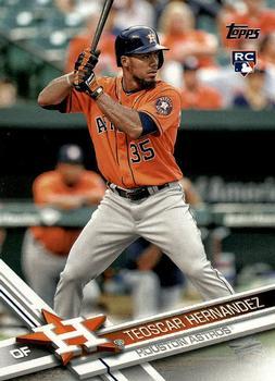 #67 Teoscar Hernandez - Houston Astros - 2017 Topps Baseball