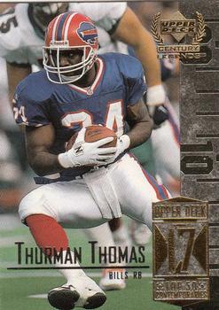 #67 Thurman Thomas - Buffalo Bills - 1999 Upper Deck Century Legends Football