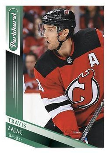 #67 Travis Zajac - New Jersey Devils - 2019-20 Parkhurst Hockey
