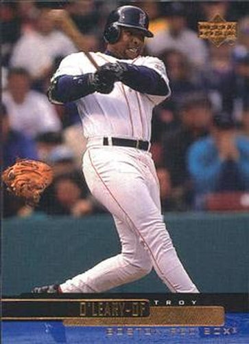 #67 Troy O'Leary - Boston Red Sox - 2000 Upper Deck Baseball