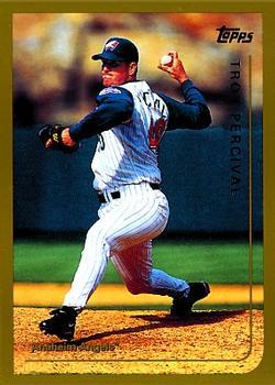 #67 Troy Percival - Anaheim Angels - 1999 Topps Baseball