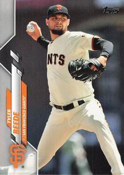 #67 Tyler Beede - San Francisco Giants - 2020 Topps Baseball