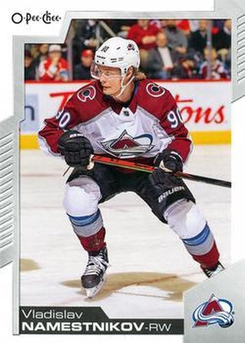 #67 Vladislav Namestnikov - Colorado Avalanche - 2020-21 O-Pee-Chee Hockey