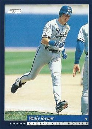 #67 Wally Joyner - Kansas City Royals -1994 Score Baseball