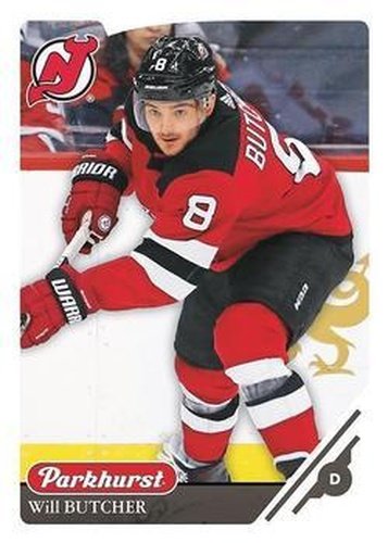 #67 Will Butcher - New Jersey Devils - 2018-19 Parkhurst Hockey