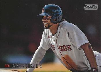 #67 Xander Bogaerts - Boston Red Sox - 2021 Stadium Club Baseball