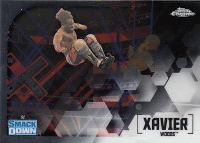 #67 Xavier Woods - 2020 Topps WWE Chrome Wrestling