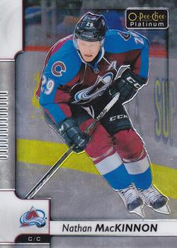 #67 Nathan MacKinnon - Colorado Avalanche - 2017-18 O-Pee-Chee Platinum Hockey