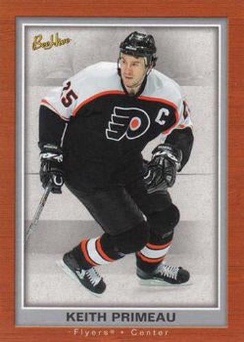 #67 Keith Primeau - Philadelphia Flyers - 2005-06 Upper Deck Beehive Hockey