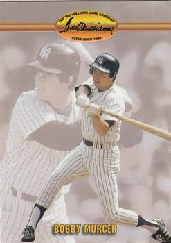 #67 Bobby Murcer - New York Yankees - 1993 Ted Williams Baseball
